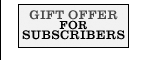 Gift Offer for Subscribers