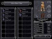 Shadowbane Character Creation Screenshots